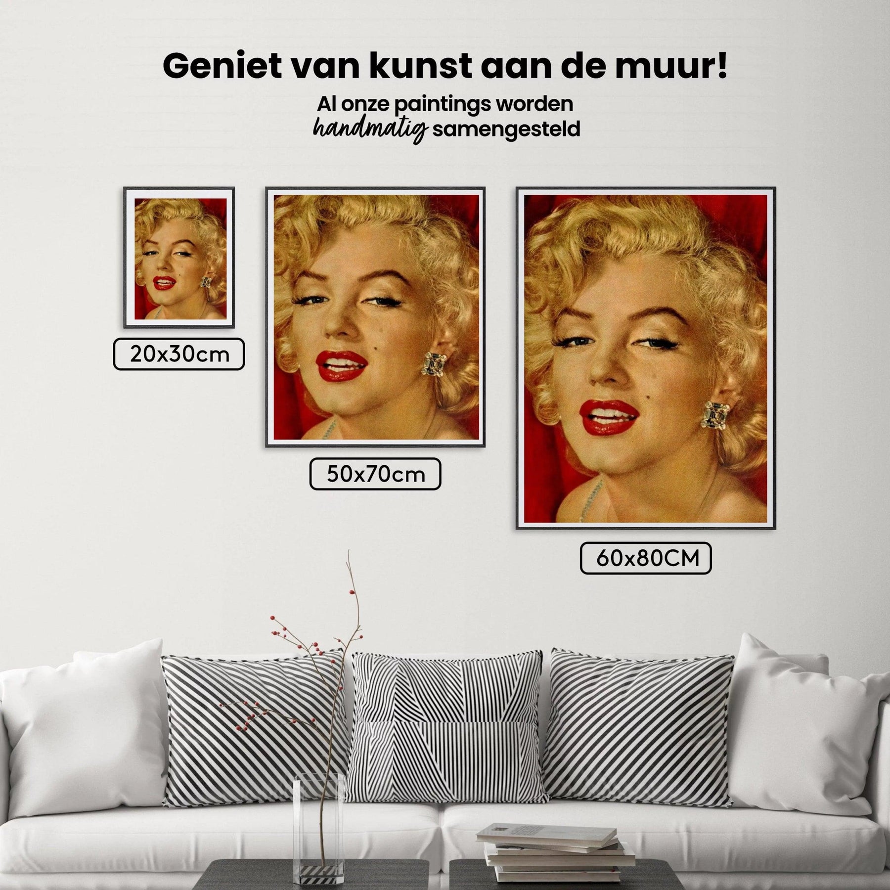 Diamond Painting Marilyn Monroe Porträt - SEOS Shop ®