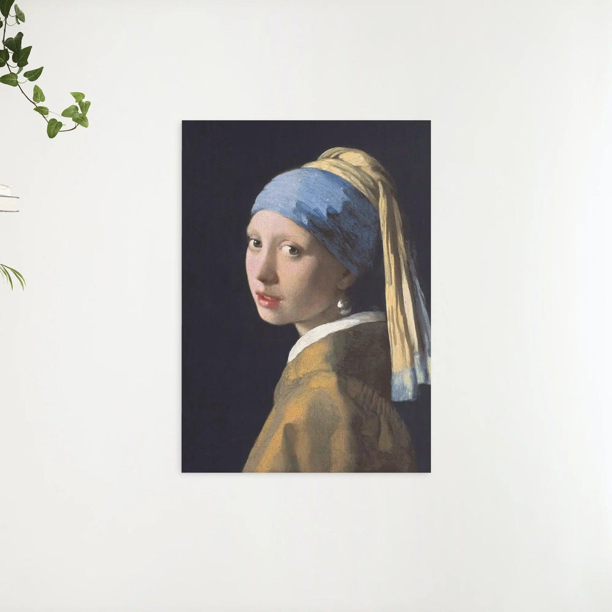 Diamantmalerei Mädchen mit Perlenohrring - SEOS Shop ®