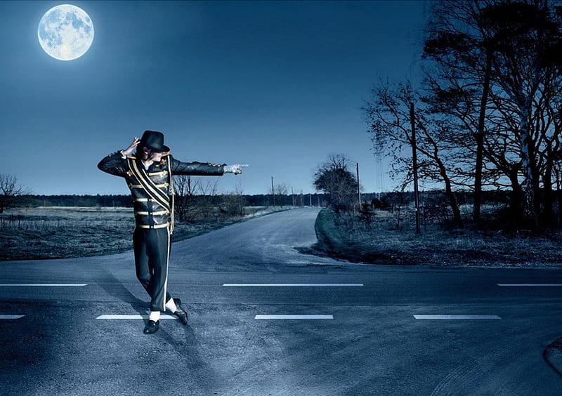 Diamantmalerei Michael Jackson am Abend - SEOS Shop ®