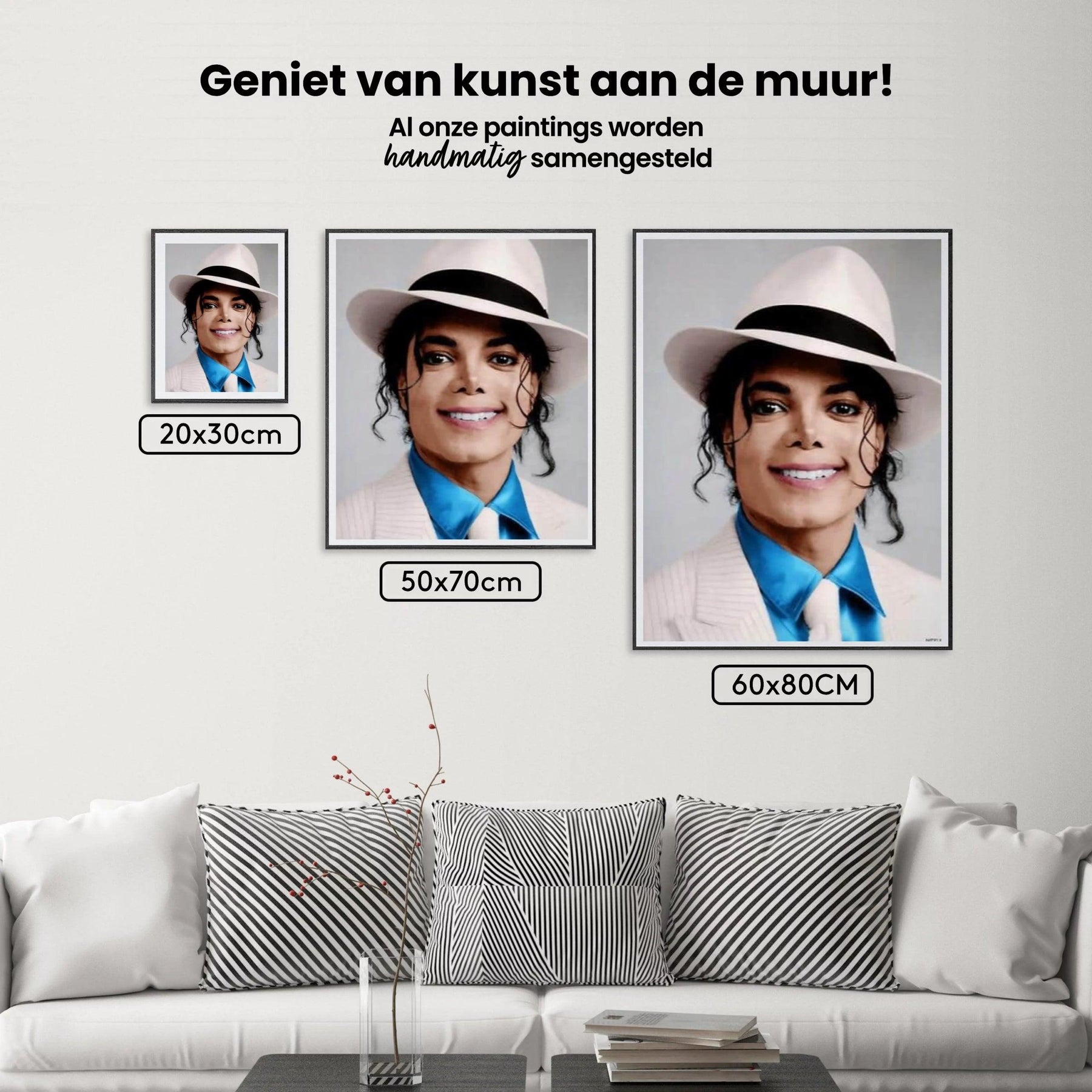 Diamond Painting Michael Jackson Porträt - SEOS Shop ®