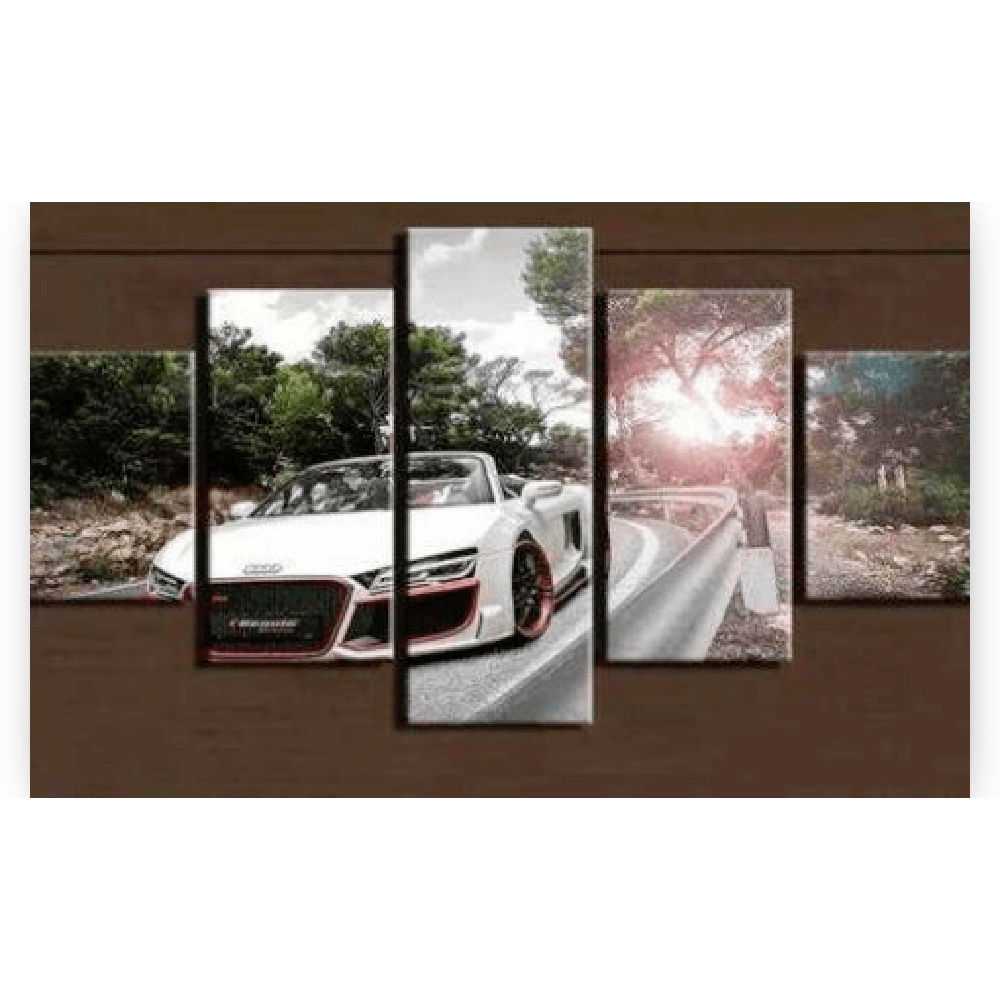 Diamond Painting Wunderschöner Sportwagen 5-teilig - SEOS Shop ®