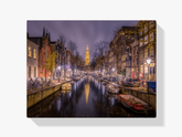 Diamantmalerei Niederlande Meerstad Nacht - SEOS Shop ®