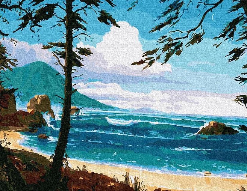 Diamantmalerei - Morgenspaziergang - SEOS Shop ®