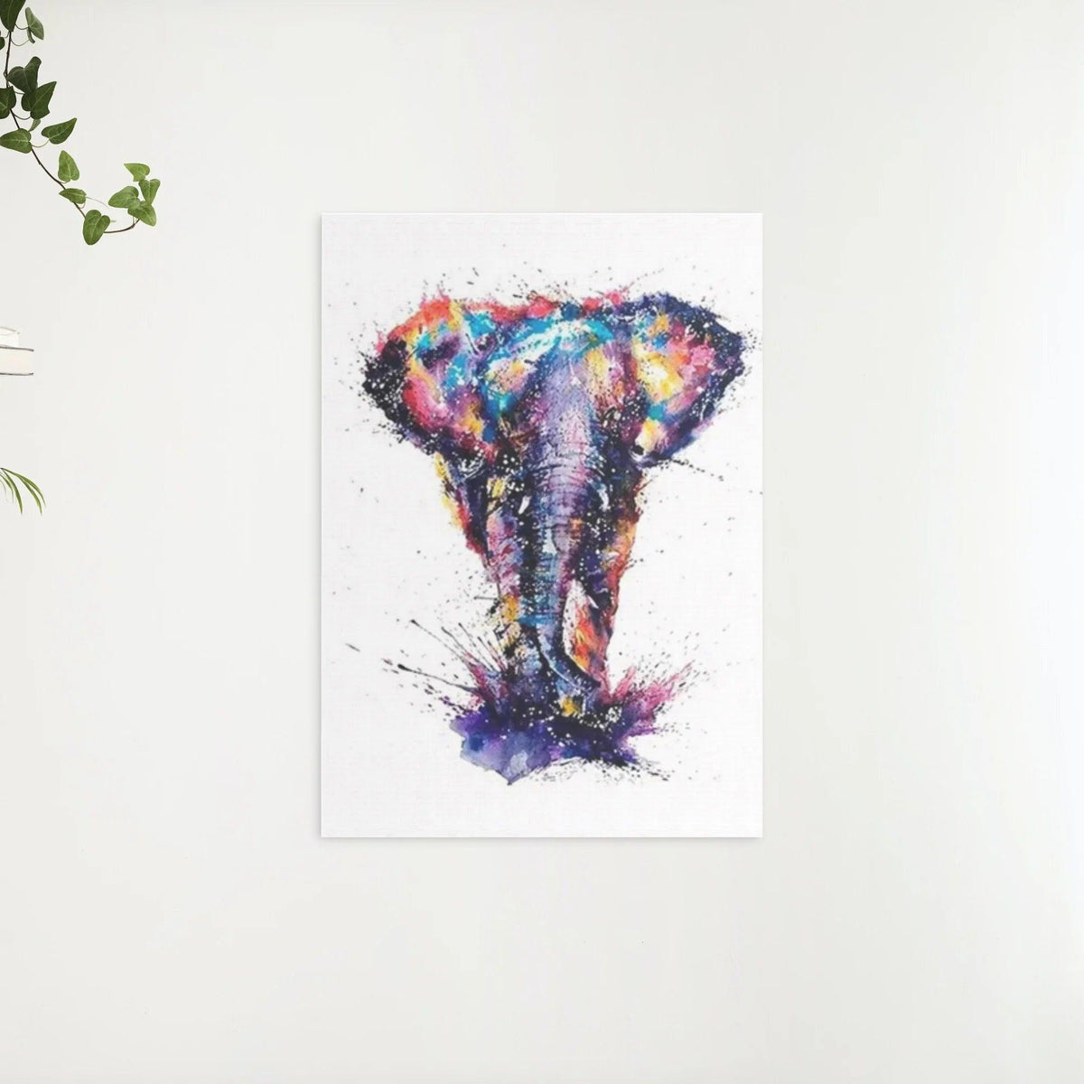 Diamond Painting Elefant mit vielen verschiedenen Farben - SEOS Shop®