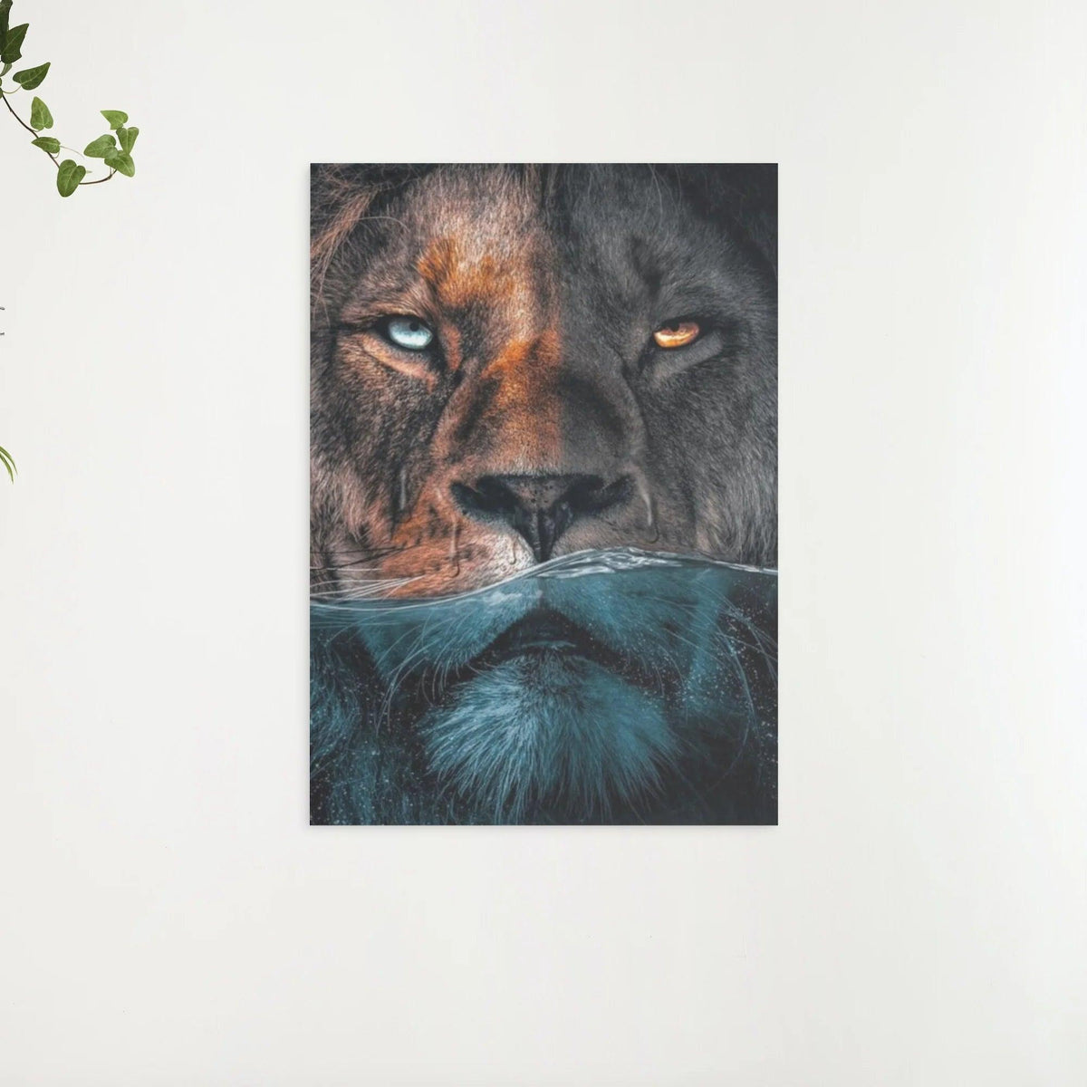 Diamantmalerei Unterwasserlöwe - SEOS Shop ®