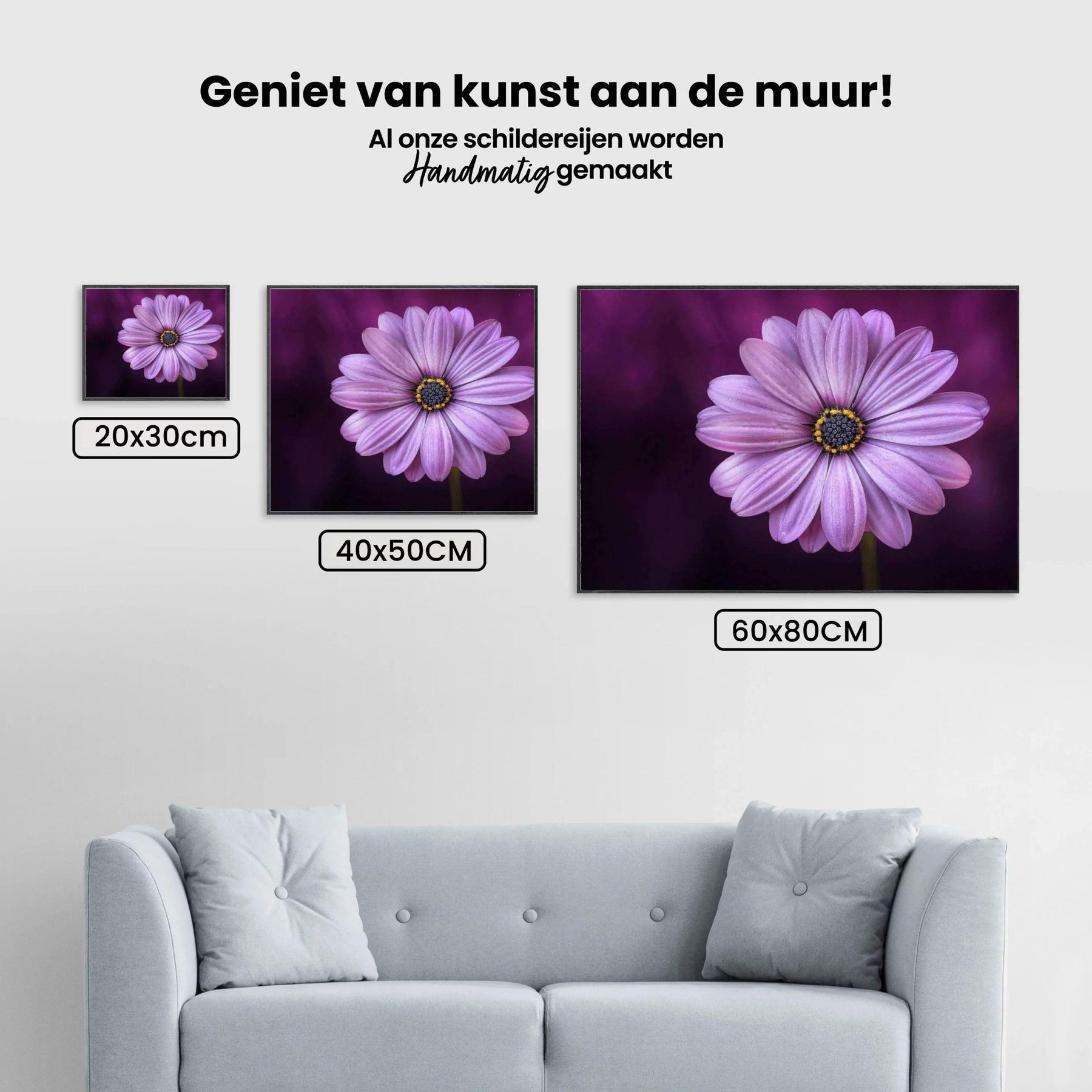Diamantmalerei Lila Blume - SEOS Shop ®