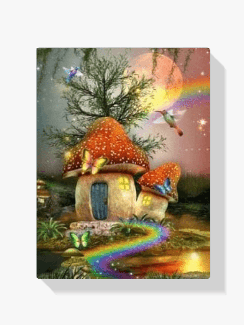 Diamantmalerei Pilzhaus - SEOS Shop ®