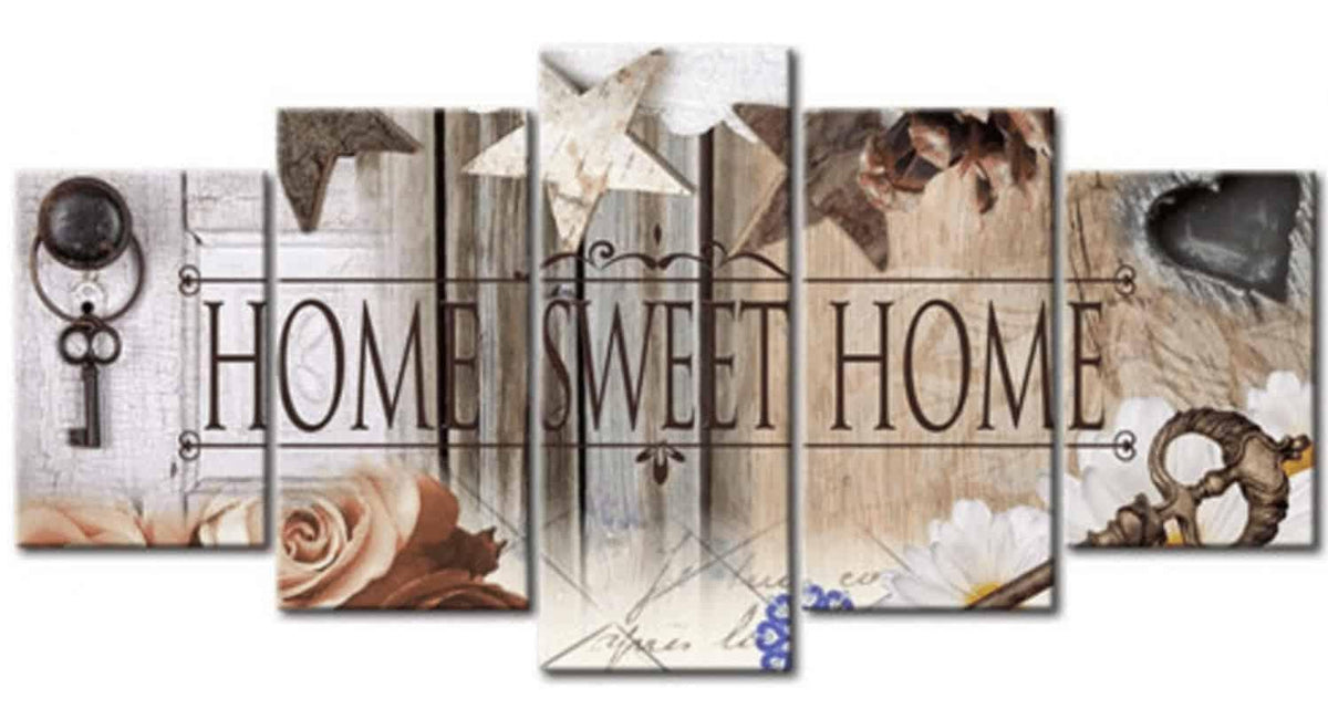 Diamond Painting Home Sweet Home 5 Lüttich