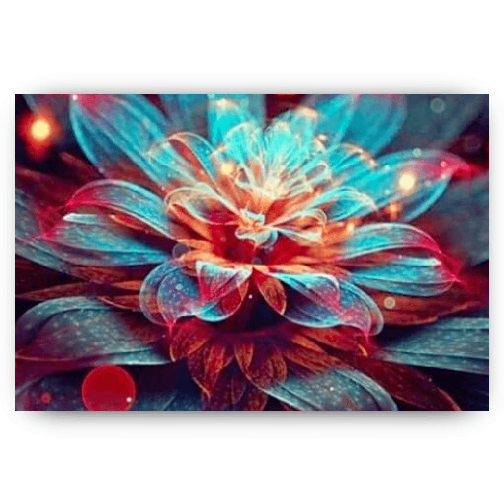 Diamant-Malset Bunte Blume - SEOS Shop ®