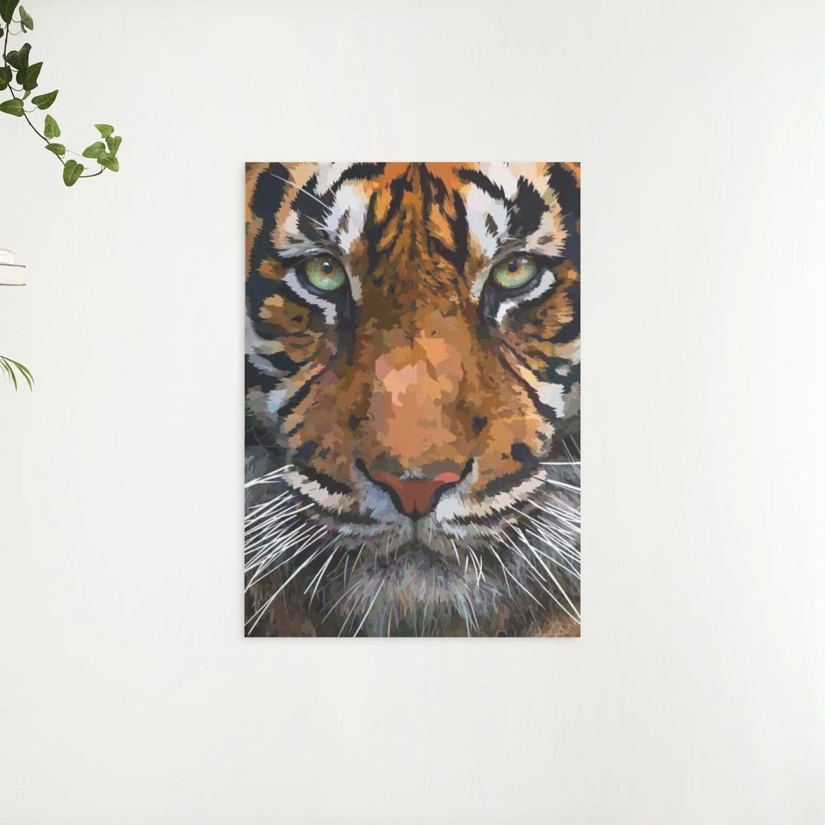 Diamond Painting Set Schöner Tigerkopf - SEOS Shop ®