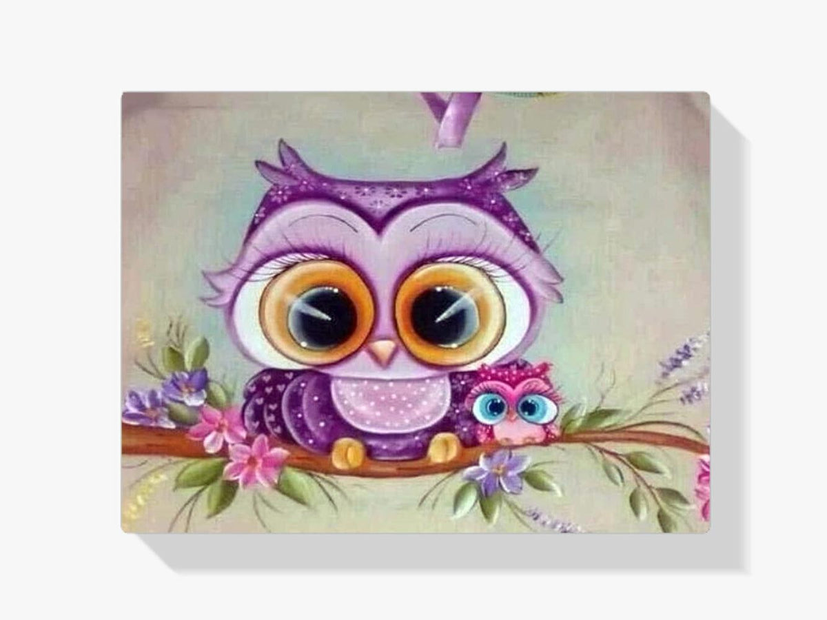 Diamond Painting Set Süße Eule - SEOS Shop ®