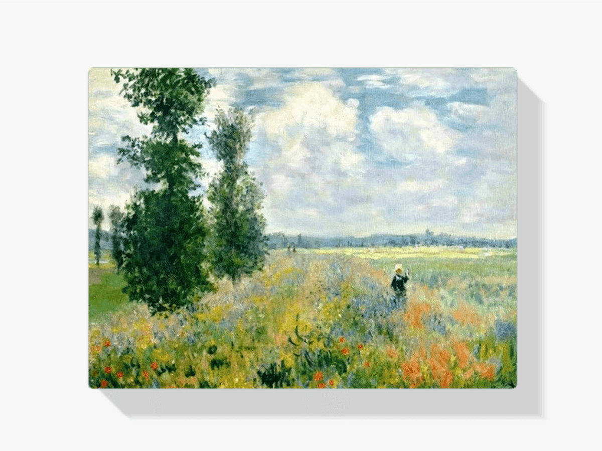 Diamantmalerei Mohnfelder bei Argenteuil - SEOS Shop ®