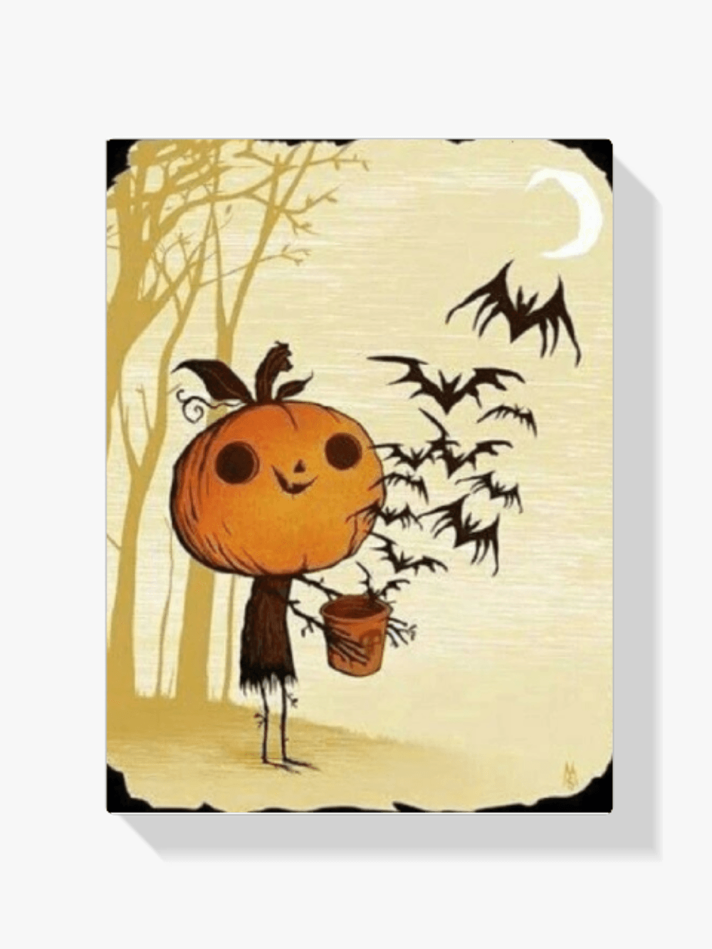 Diamantmalerei Kürbis - SEOS Shop ®