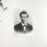 Diamantmalerei Porträt von Piet Mondrian - SEOS Shop ®