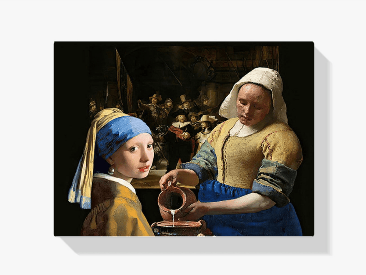 Diamond Painting Rembrandt Meisterwerke - SEOS Shop ®