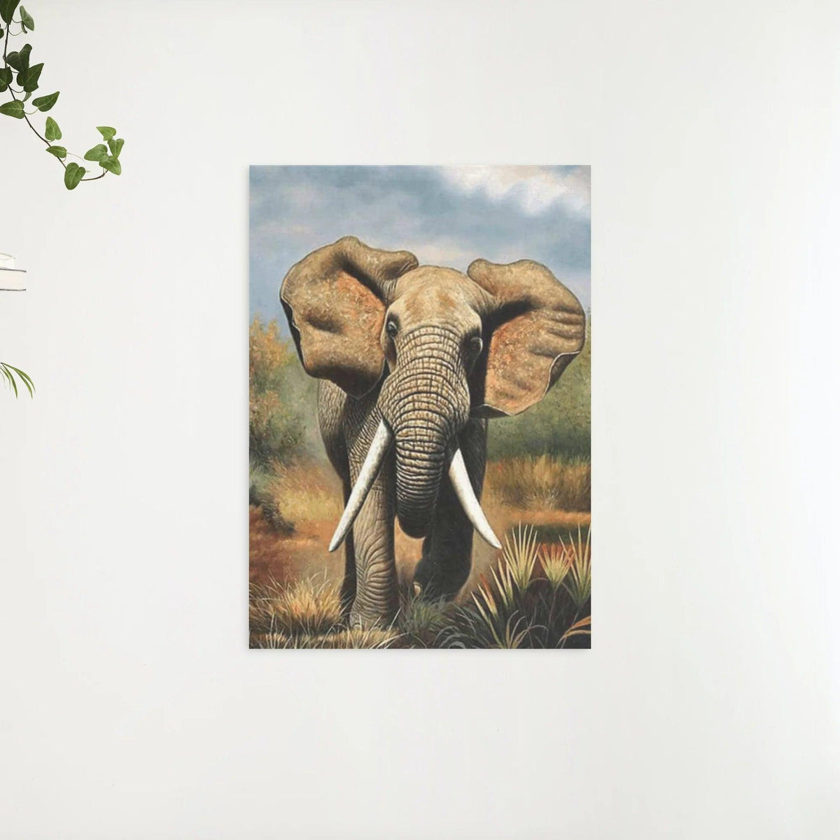 Diamond Painting Laufender Elefant - SEOS Shop ®