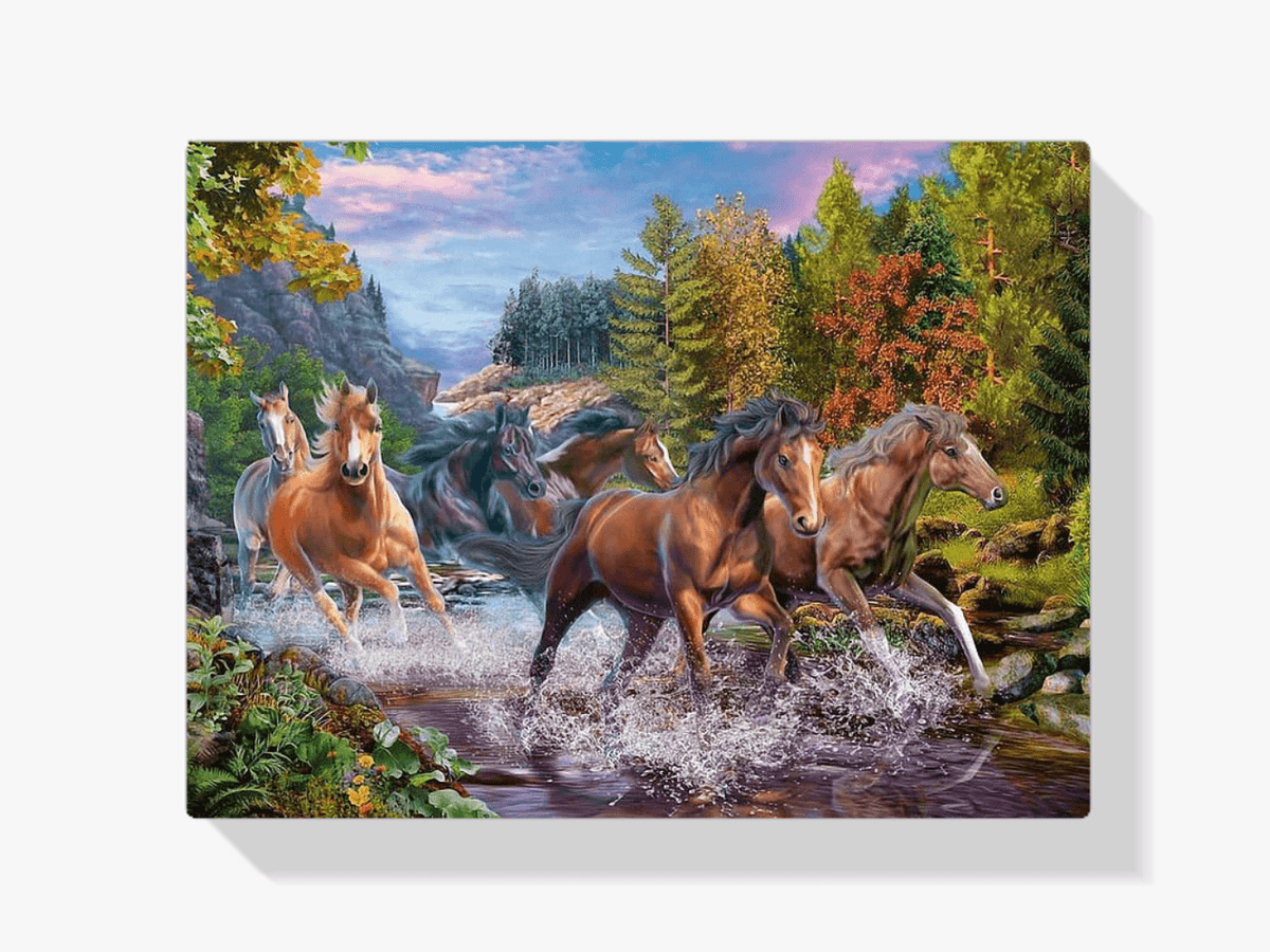 Diamond Painting Laufende Pferde - SEOS Shop ®