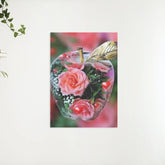 Diamond Painting Rose im Apfel - SEOS Shop ®