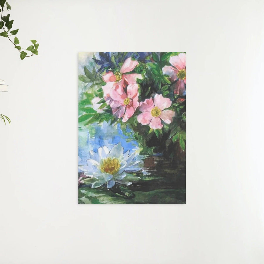 Diamantmalerei Rosen und Seerosen - SEOS Shop ®
