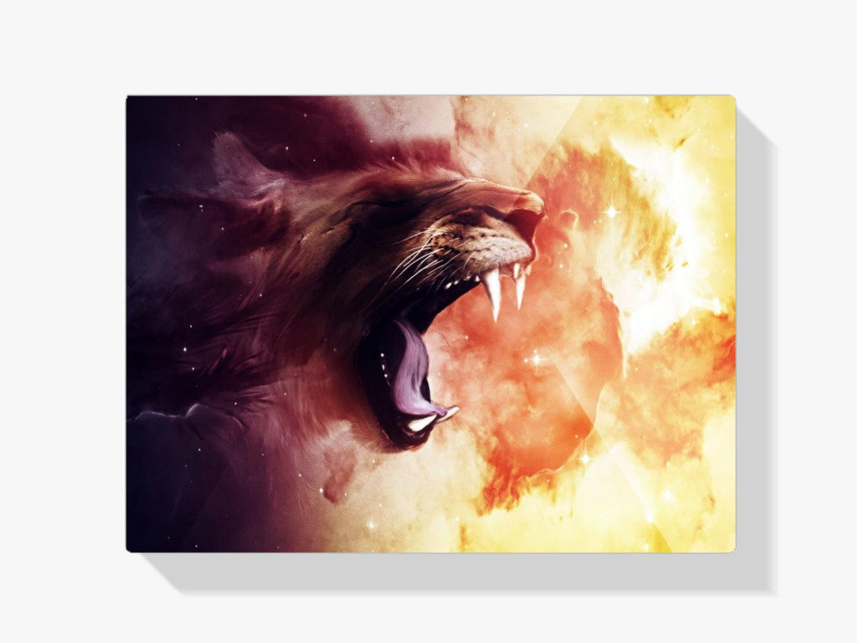 Diamantmalerei Schreiender Tiger - SEOS Shop ®