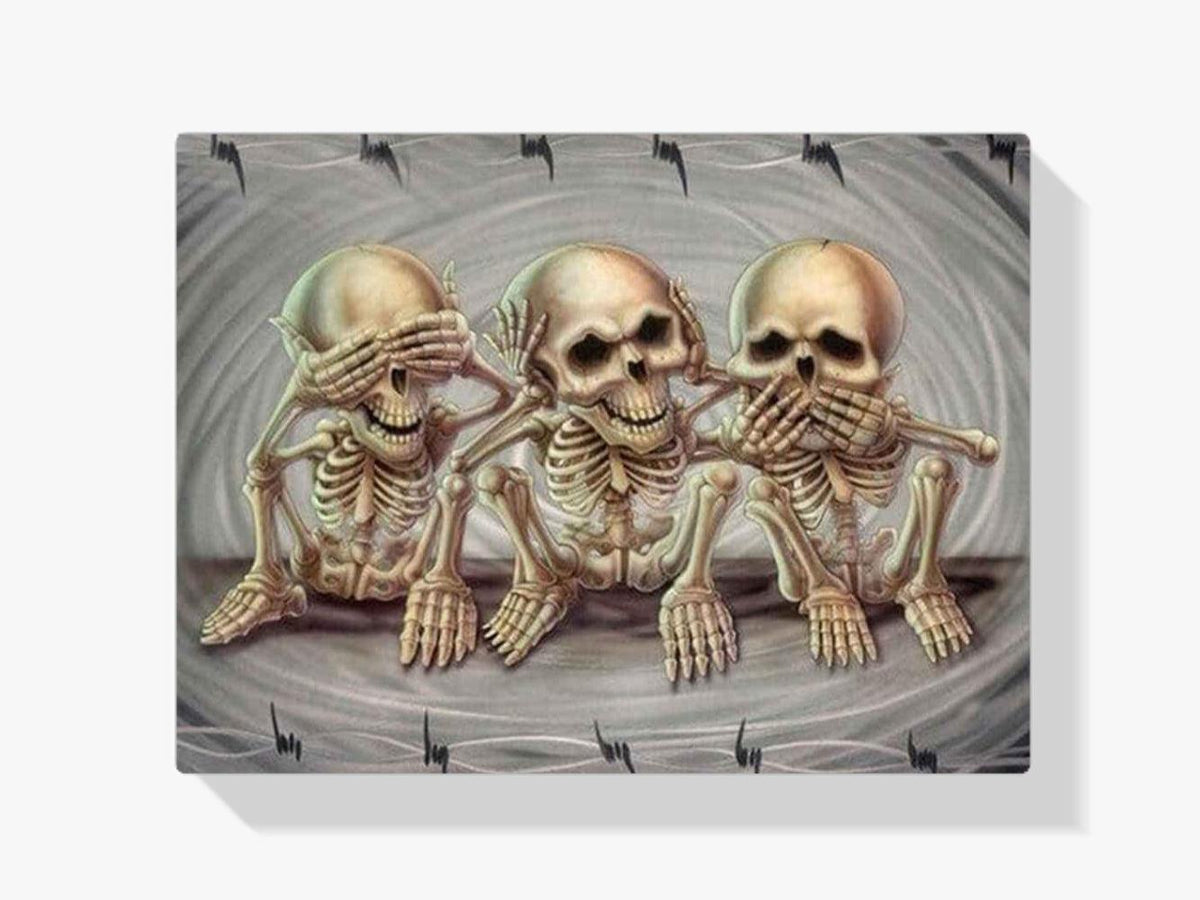 Diamond Painting Skelette - SEOS Shop ®