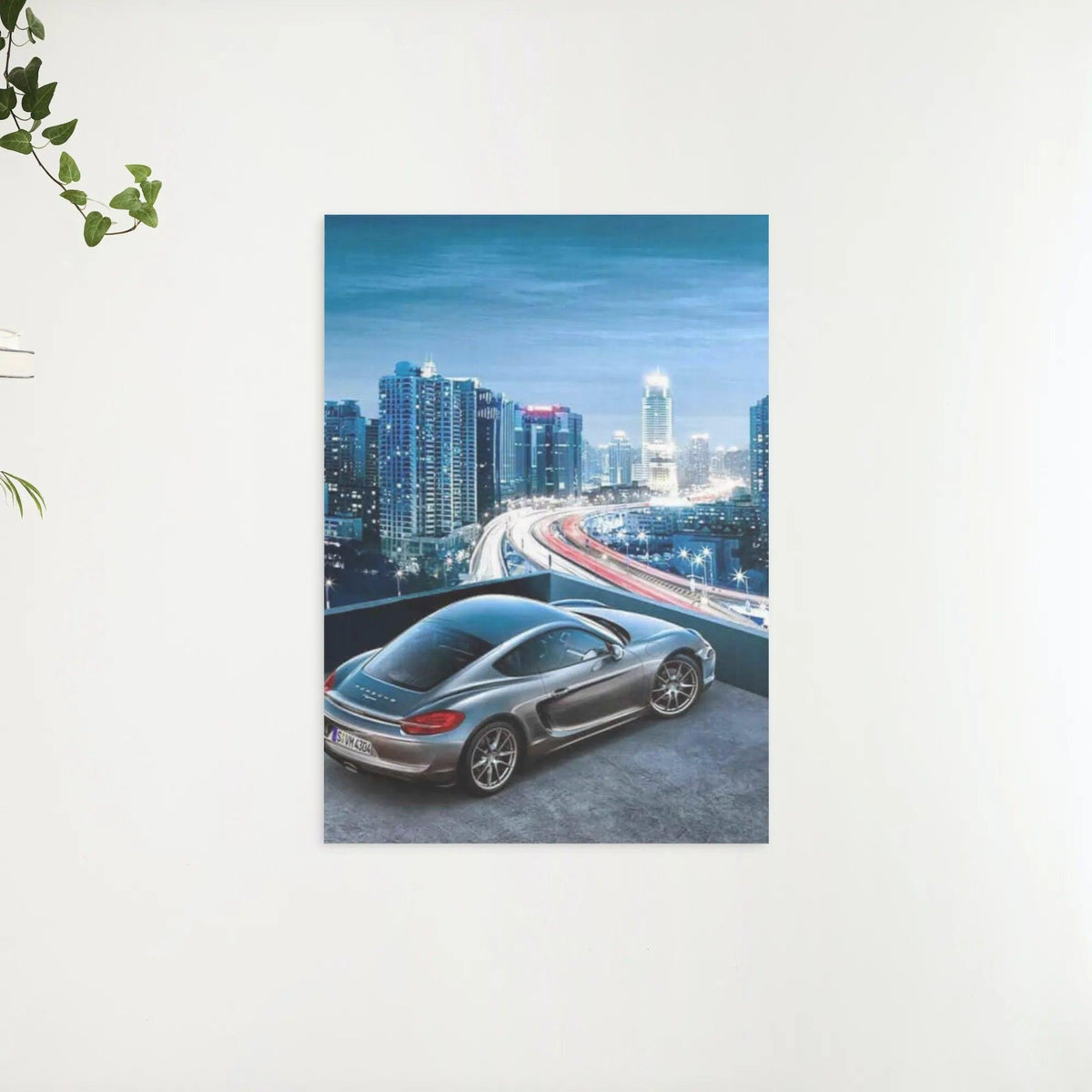 Diamond Painting Schneller Sportwagen in der Stadt - SEOS Shop ®