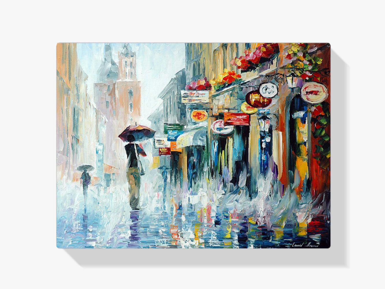 Diamantmalerei Stadt im Regen - SEOS Shop ®