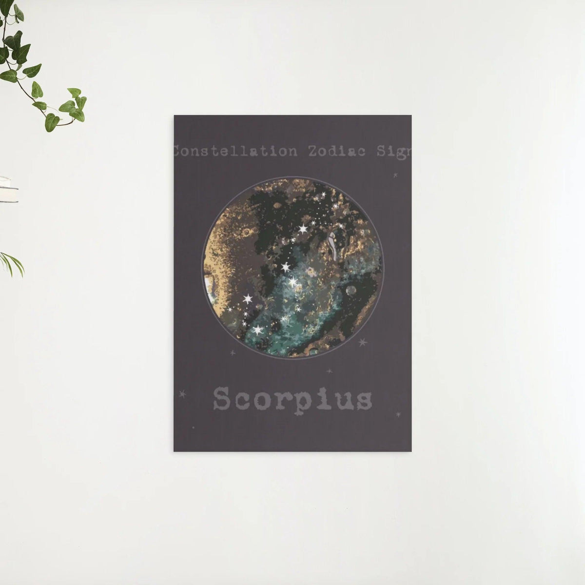 Diamond Painting Sternzeichen - Skorpion - SEOS Shop ®