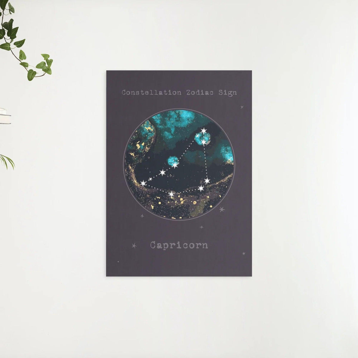 Diamond Painting Sternzeichen - Steinbock - SEOS Shop ®