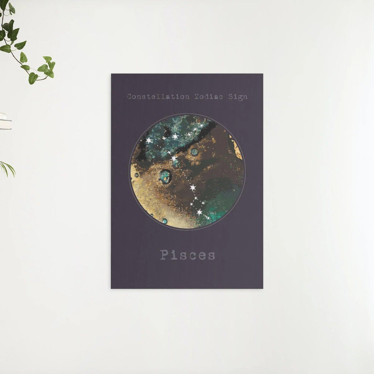 Diamond Painting Sternzeichen - Fische - SEOS Shop ®