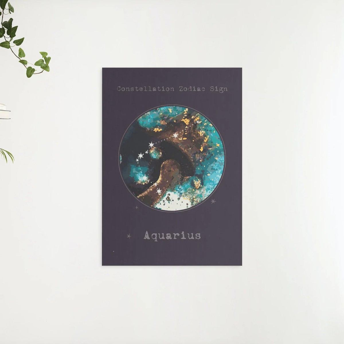 Diamond Painting Sternzeichen - Wassermann - SEOS Shop ®