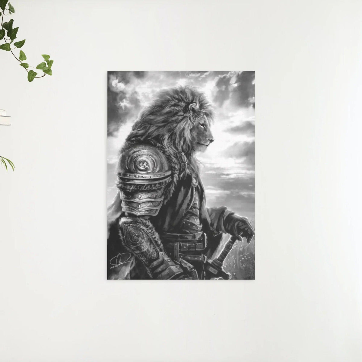Diamantmalerei Krieger Löwe - SEOS Shop ®