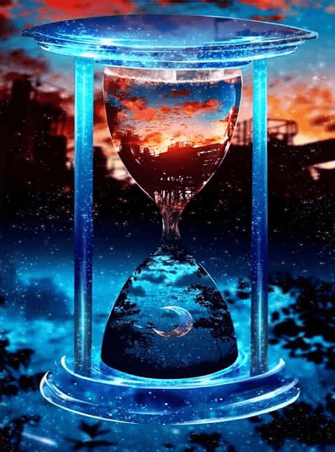 Diamantmalerei Zeit Sanduhr - SEOS Shop ®