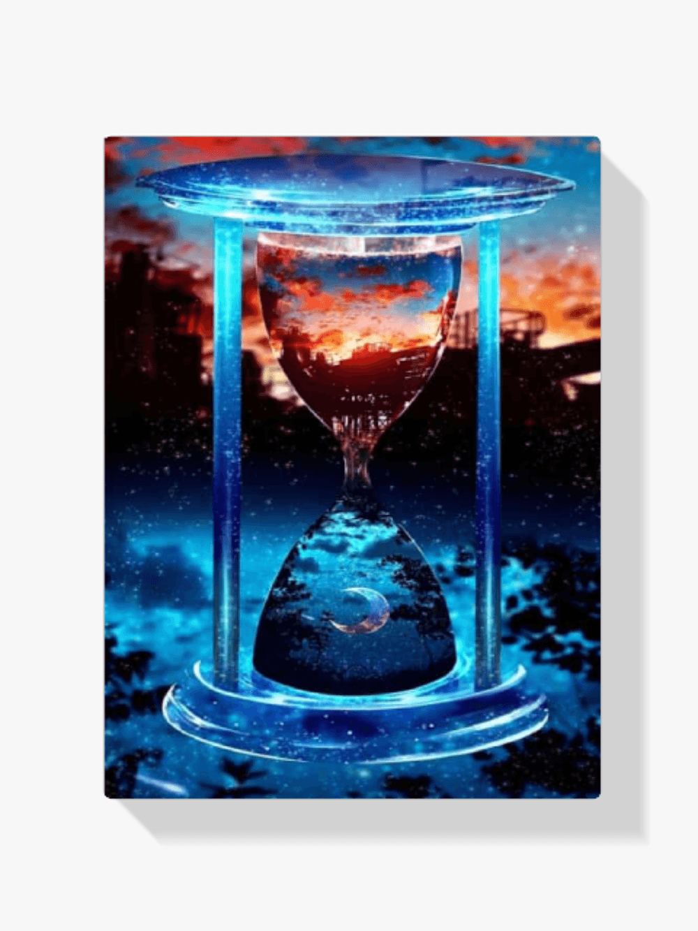 Diamantmalerei Zeit Sanduhr - SEOS Shop ®