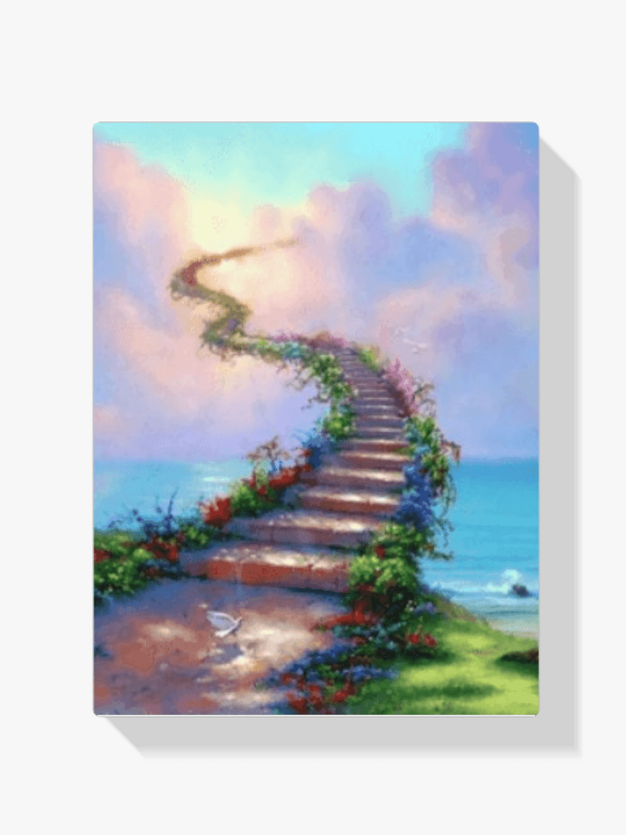 Diamond Painting Treppe zum Himmel - SEOS Shop ®