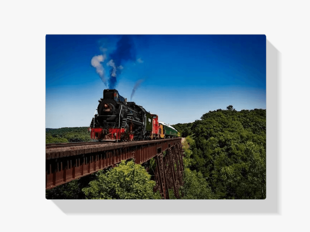 Diamantmalerei Zug auf Schienen – SEOS Shop ®