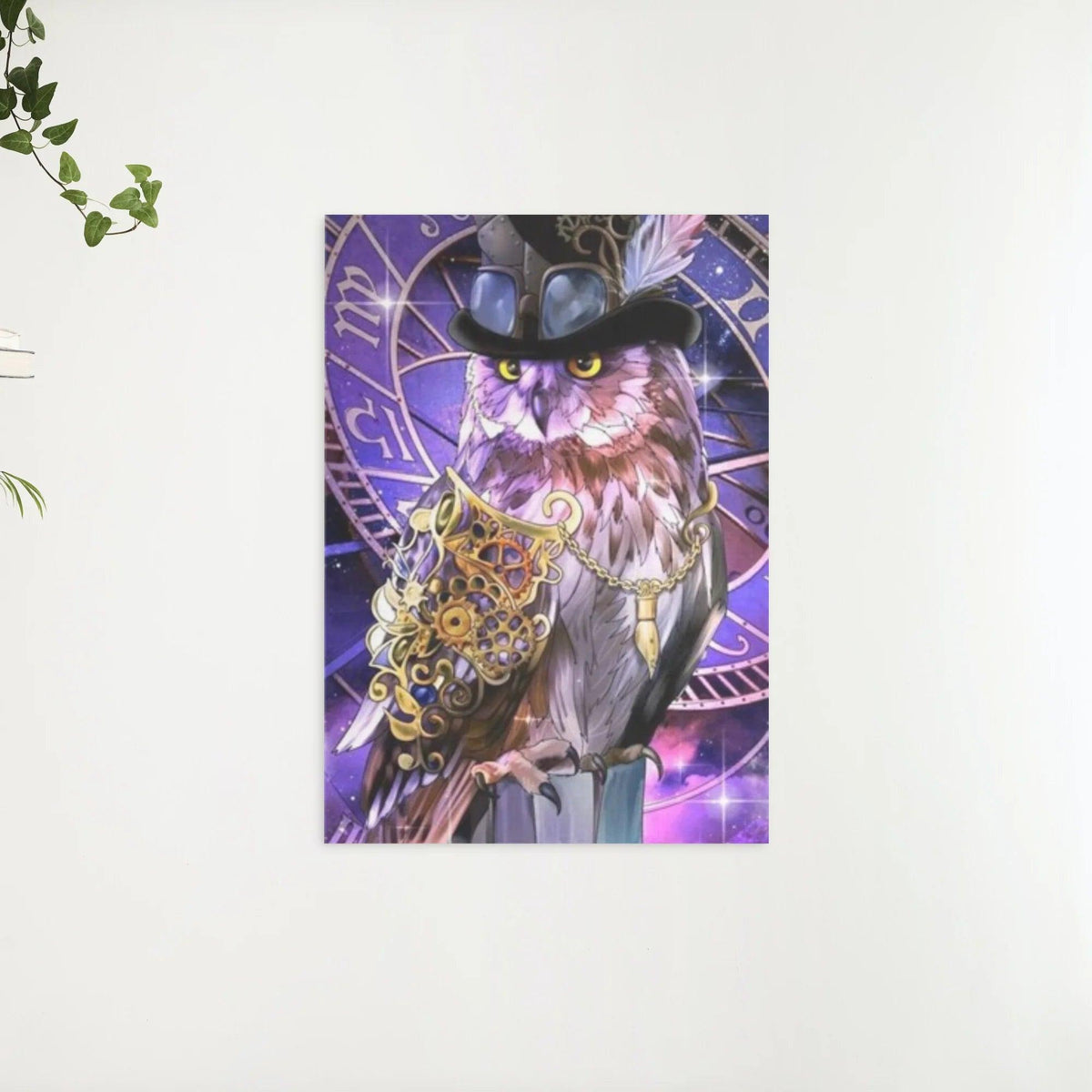 Diamantmalerei Eulenuhr - SEOS Shop ®