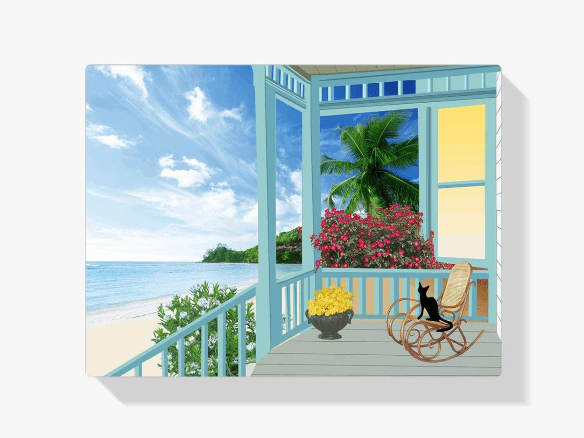 Diamond Painting Urlaubsfoto - Strand mit Meer – SEOS Shop ®