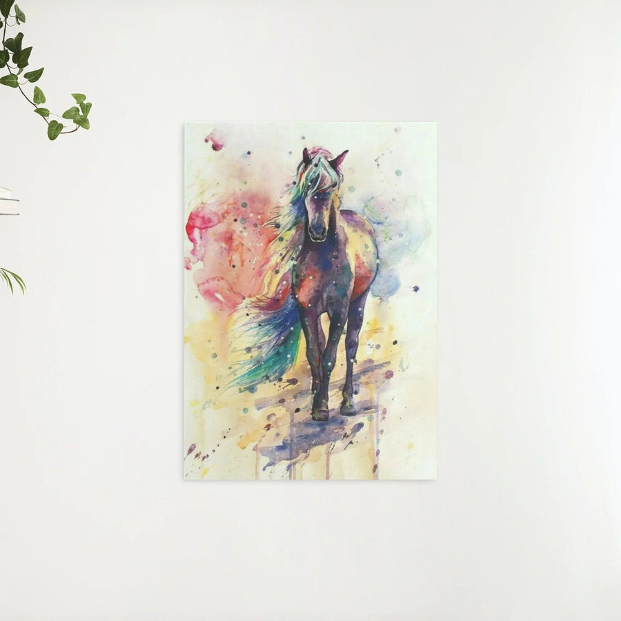 Diamond Painting Mehrfarbige laufende Pferde - SEOS Shop ®