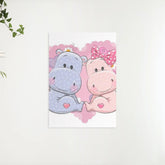 Diamond Painting Verliebte Kühe - SEOS Shop ®