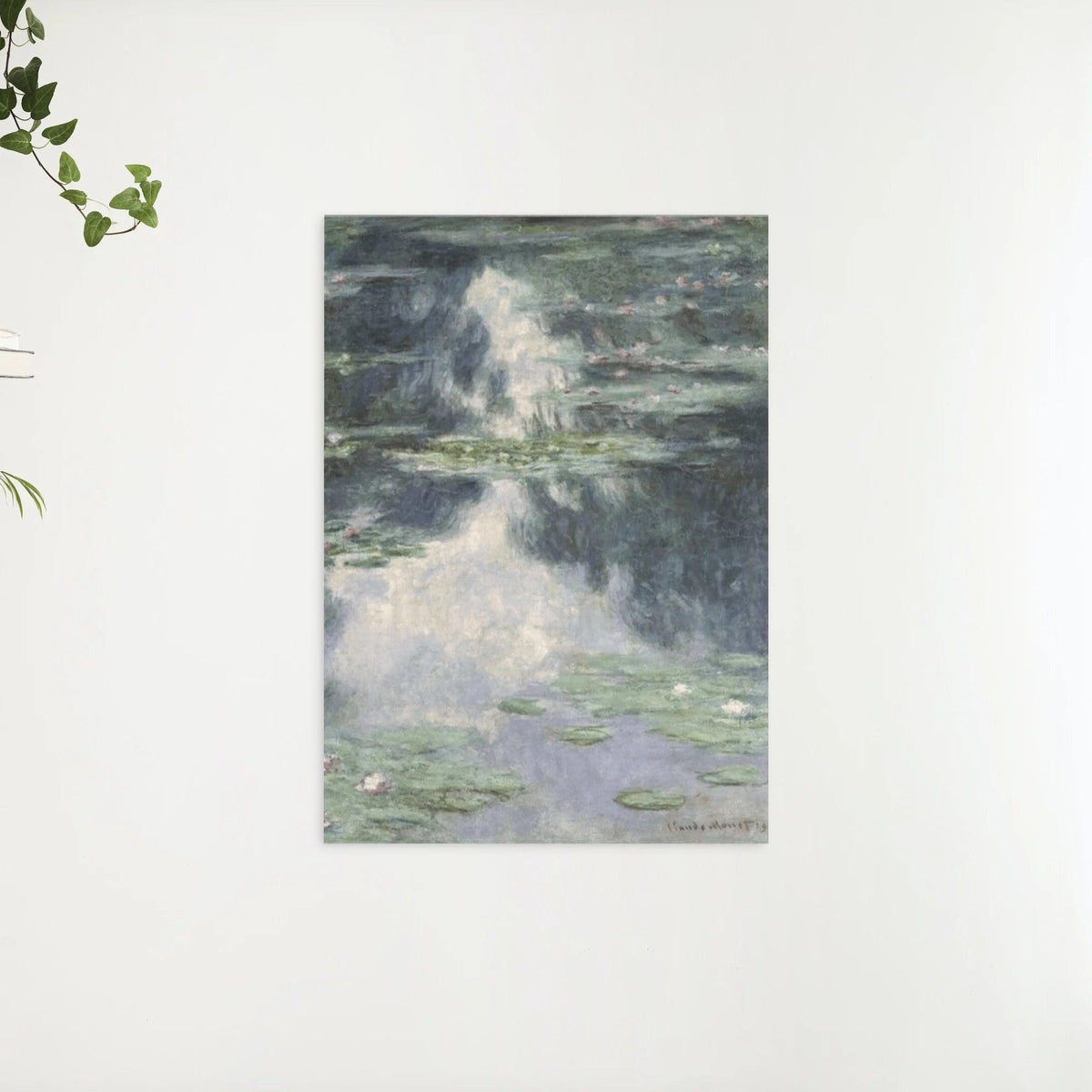 Diamond Painting Teich mit Seerosen - SEOS Shop ®
