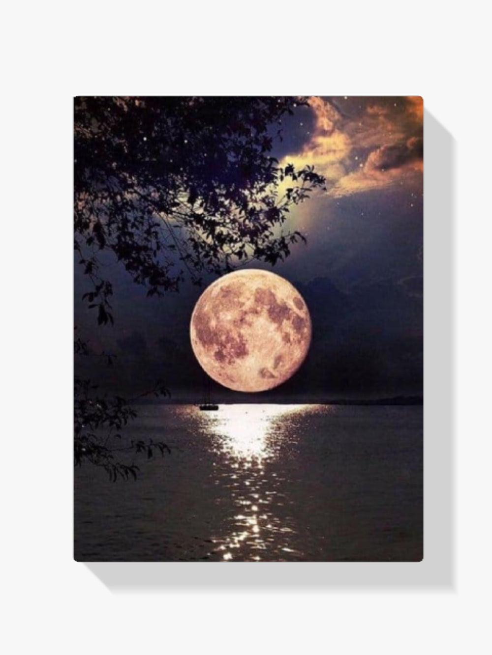 Diamantmalerei Vollmond – SEOS Shop ®