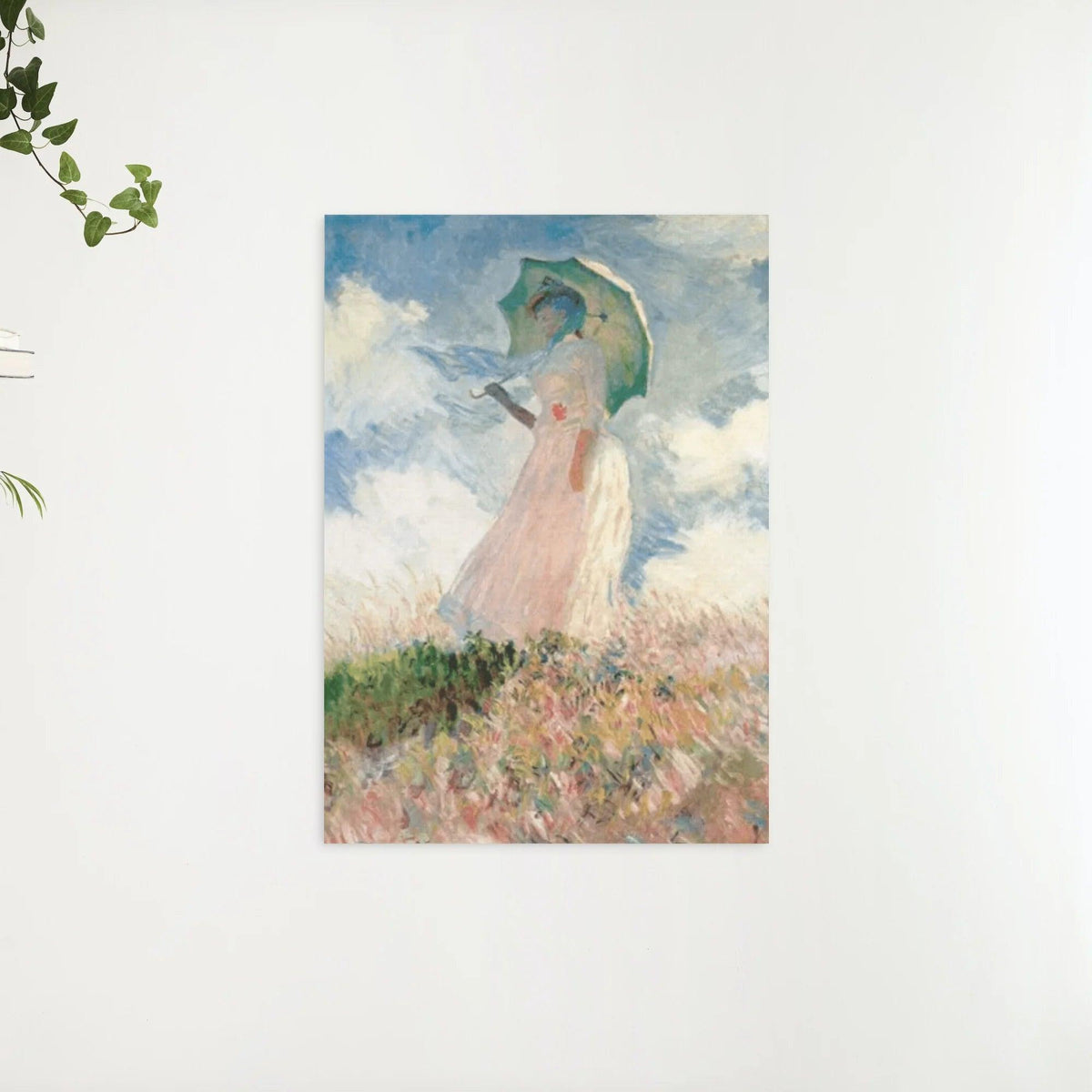 Diamantmalerei Frau mit Regenschirm - SEOS Shop ®