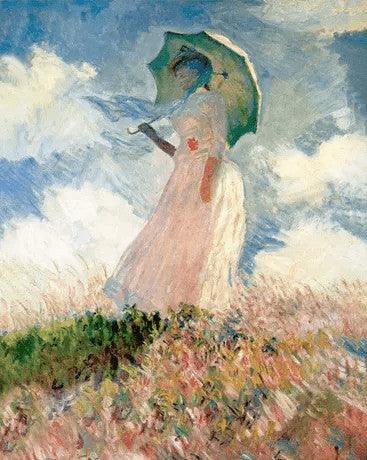 Diamantmalerei Frau mit Regenschirm - SEOS Shop ®