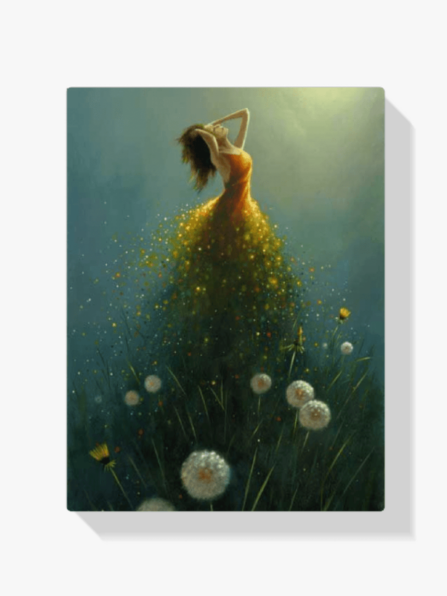 Diamond Painting Frau unter Wasser – SEOS Shop ®