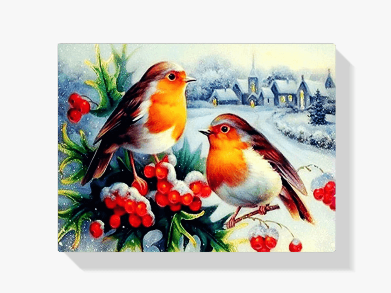 Diamantmalerei Wintervögel - SEOS Shop ®