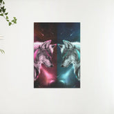 Diamond Painting Wolf Love - SEOS Shop ®