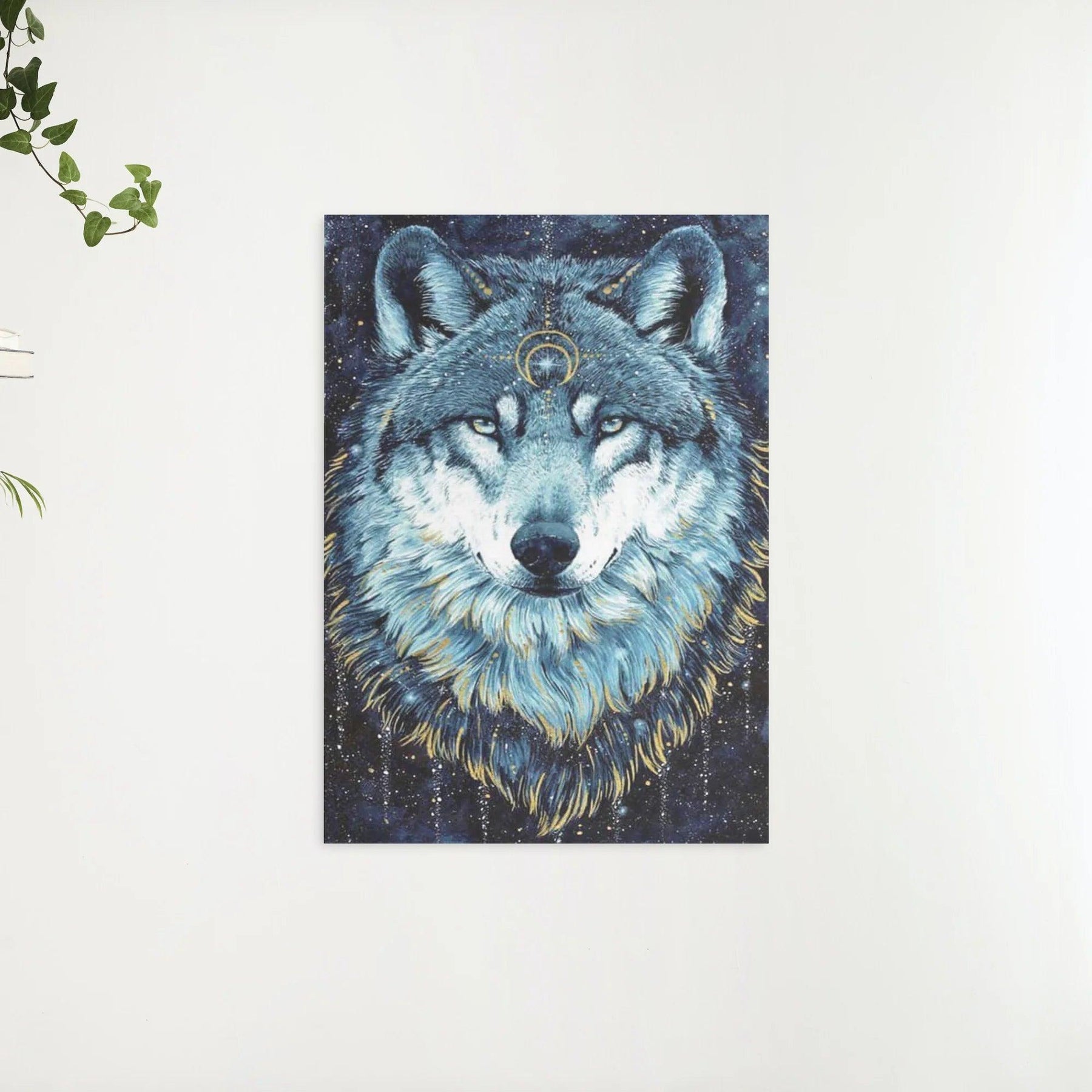 Diamantmalerei Wolf Spiritual - SEOS Shop ®