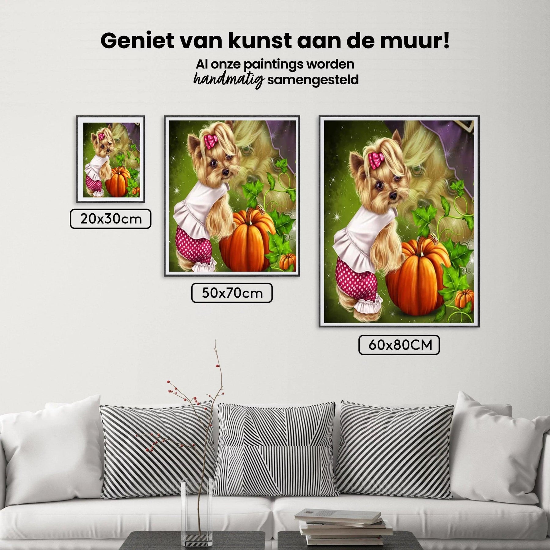 Diamond Painting Yorkshire Terrier - SEOS Shop ®