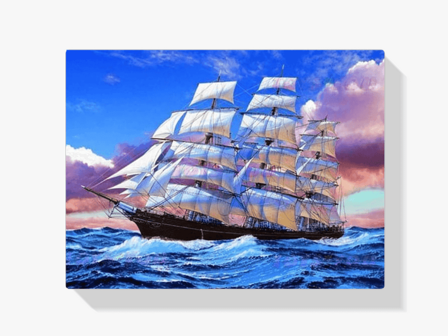 Diamantmalerei Segelboot - SEOS Shop ®